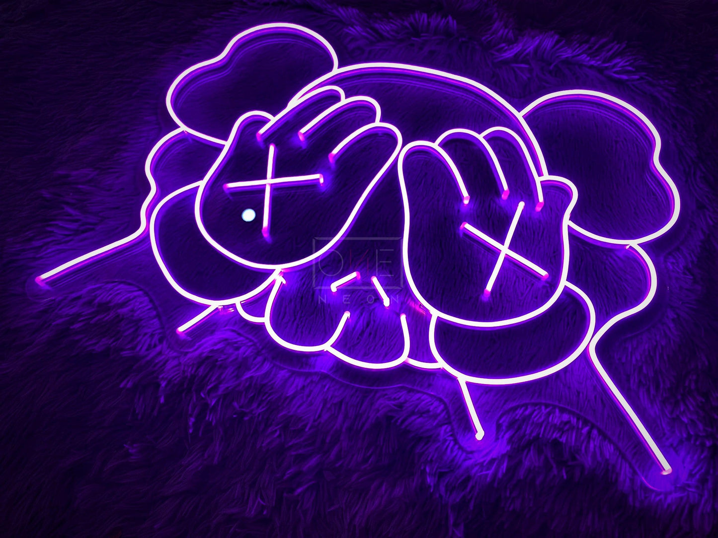 KAWS head | LED Neon Sign - ONE Neon