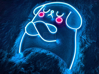 Meme Dog | LED Neon Sign