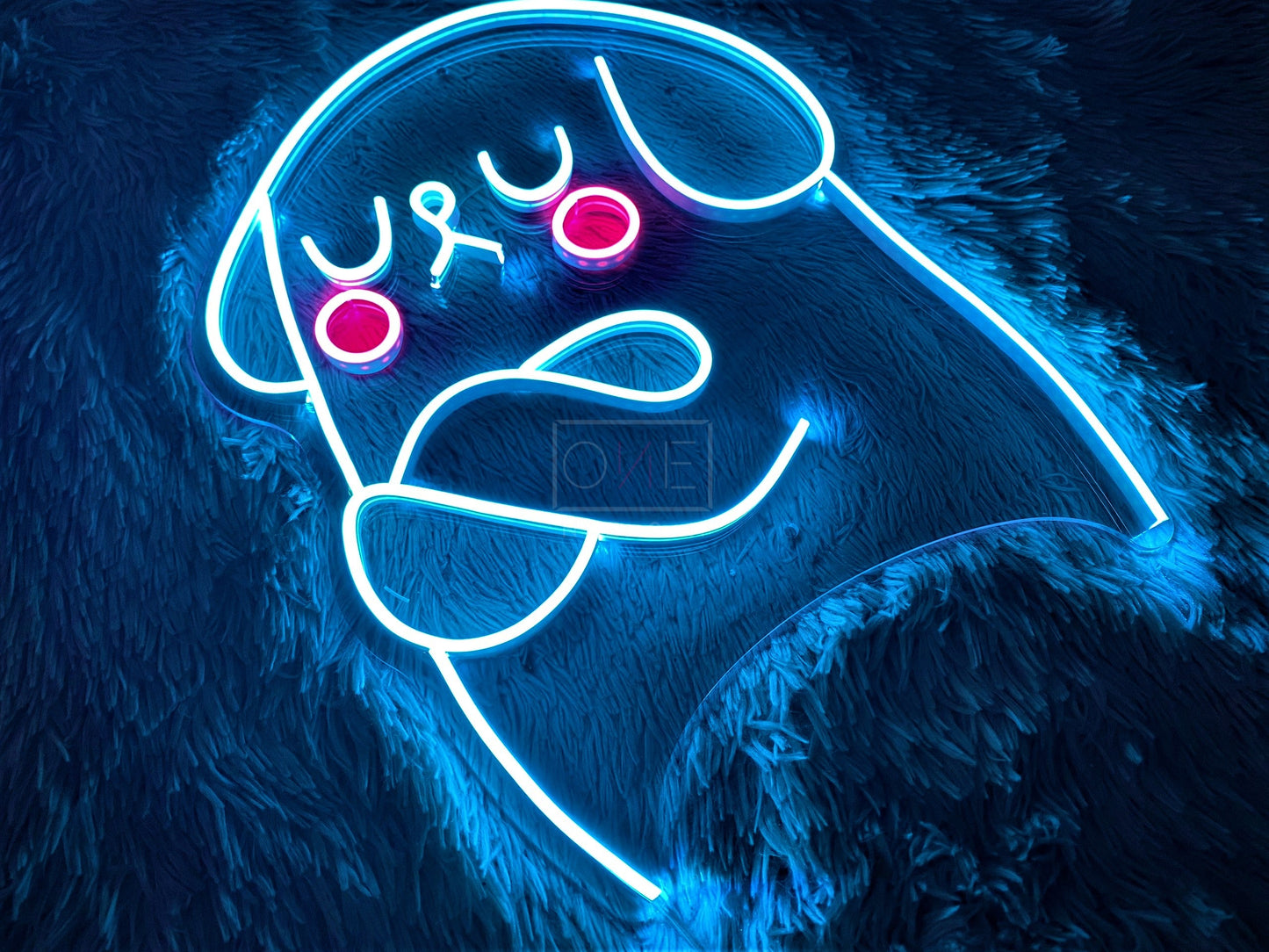 Meme Dog | LED Neon Sign