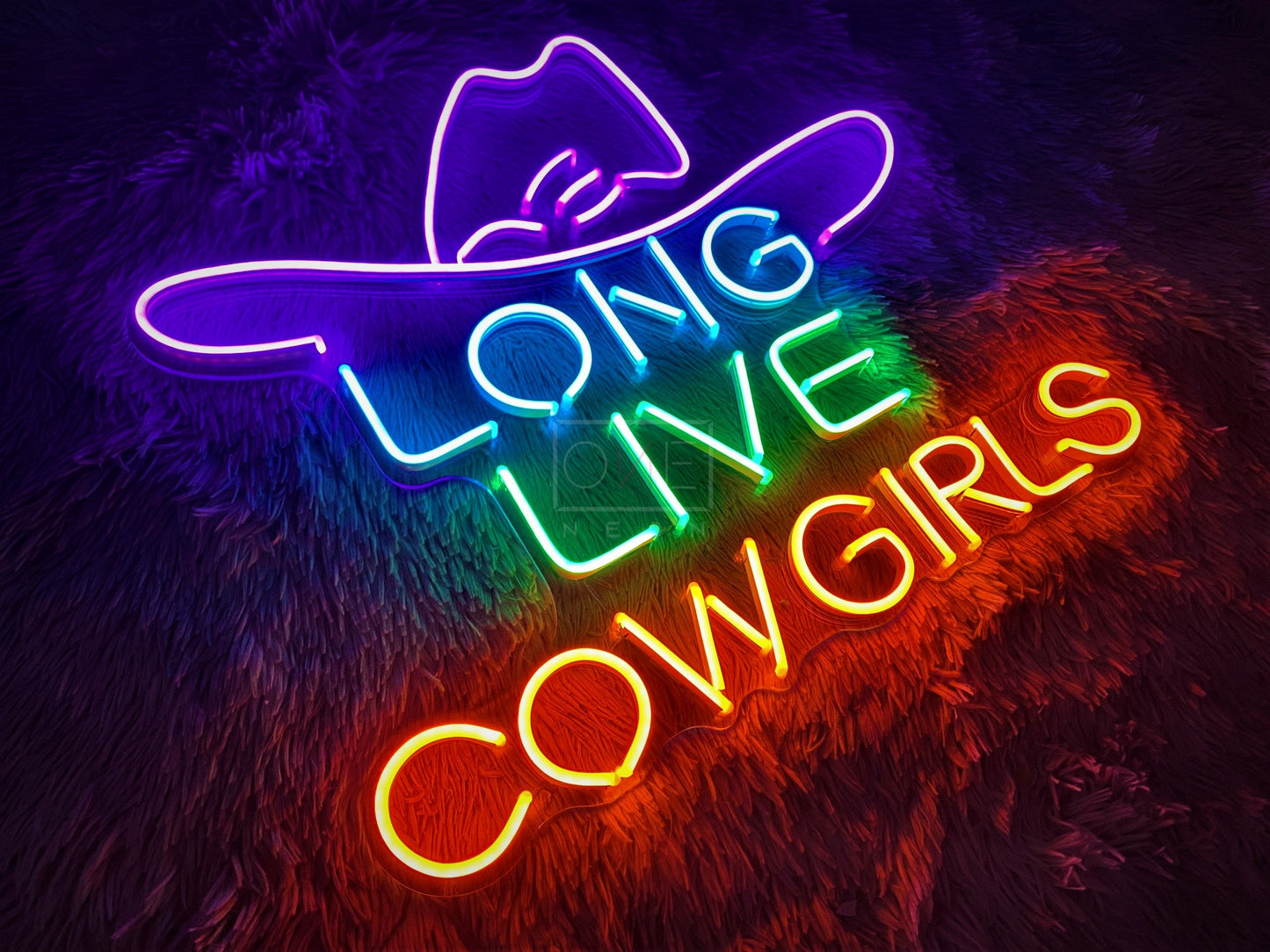 Long Live Cowgirls | LED Neon Sign