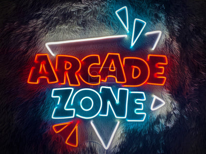 Arcade Zone | LED Neon Sign