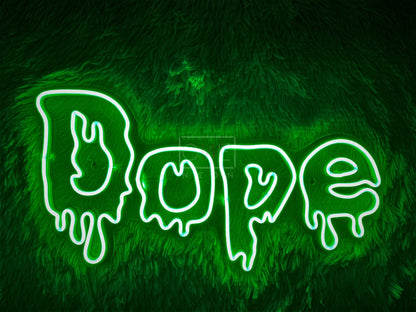 Dope | LED Neon Sign