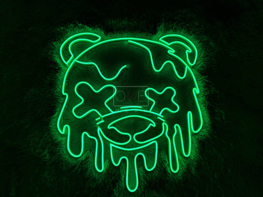 Bear Melted | LED Neon Sign