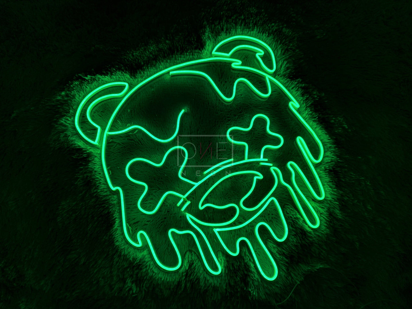 Bear Melted | LED Neon Sign