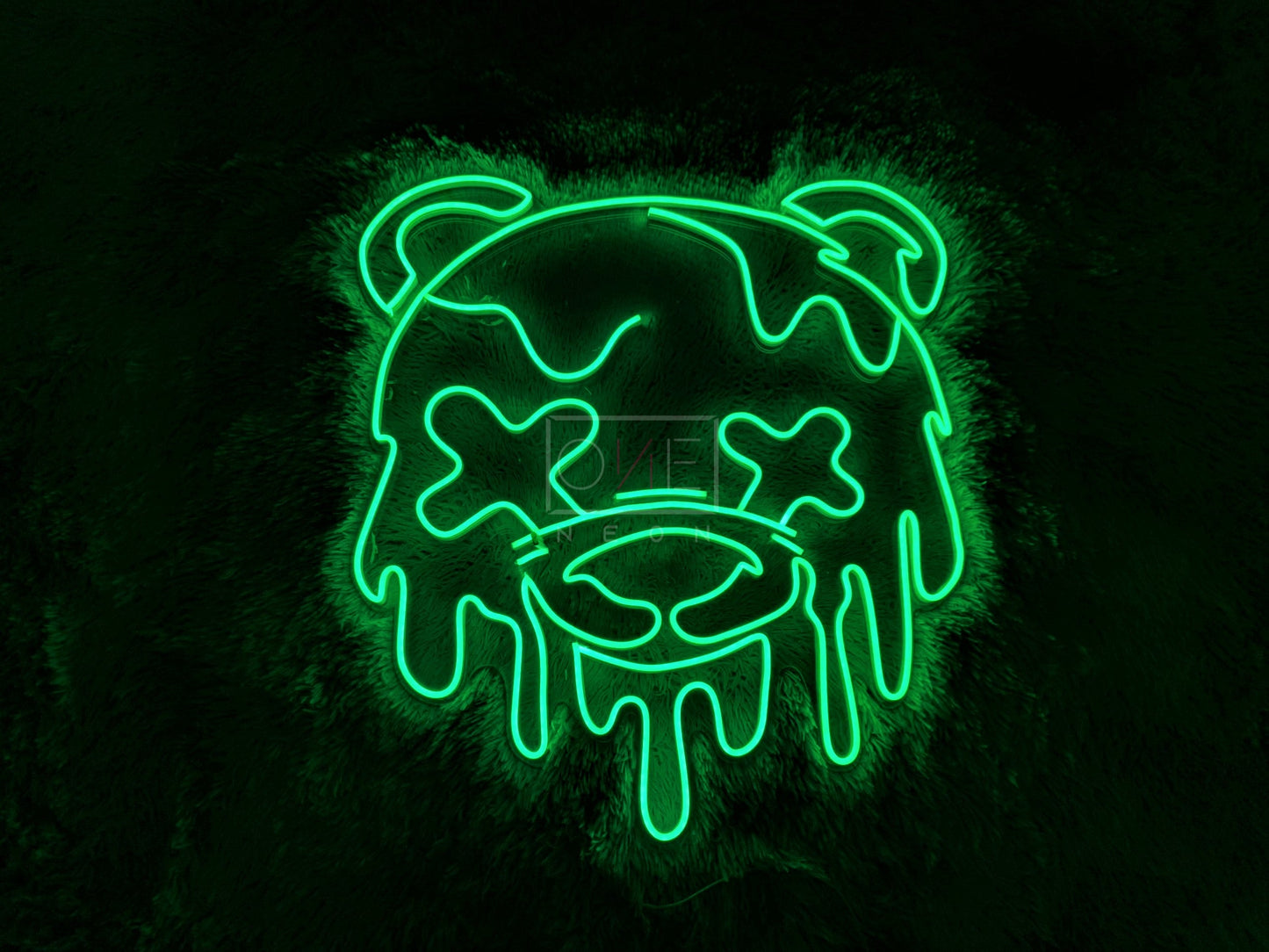 Bear Melted | LED Neon Sign