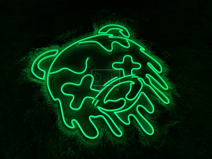 Bear Melted | LED Neon Sign