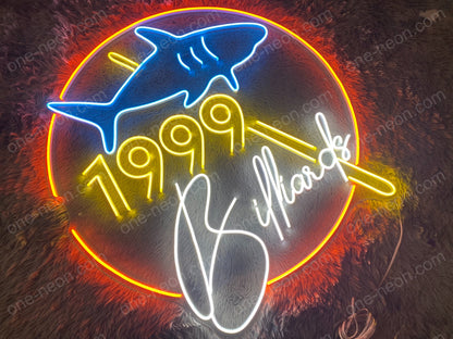 1999 Billiards | LED Neon Sign