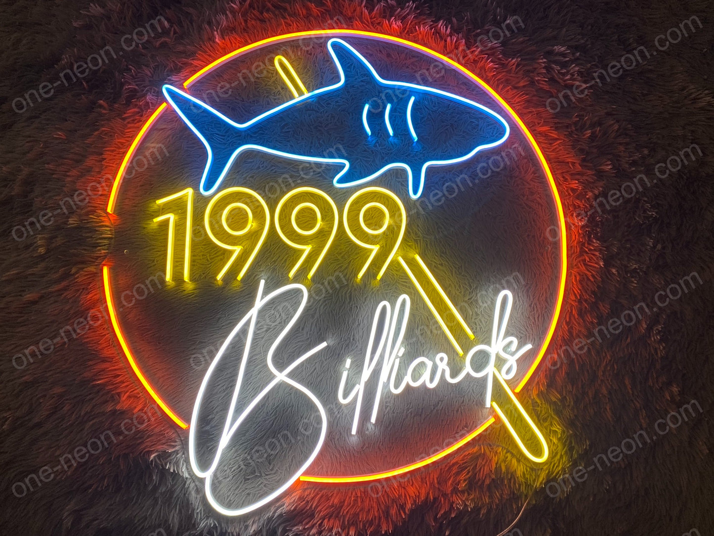 1999 Billiards | LED Neon Sign