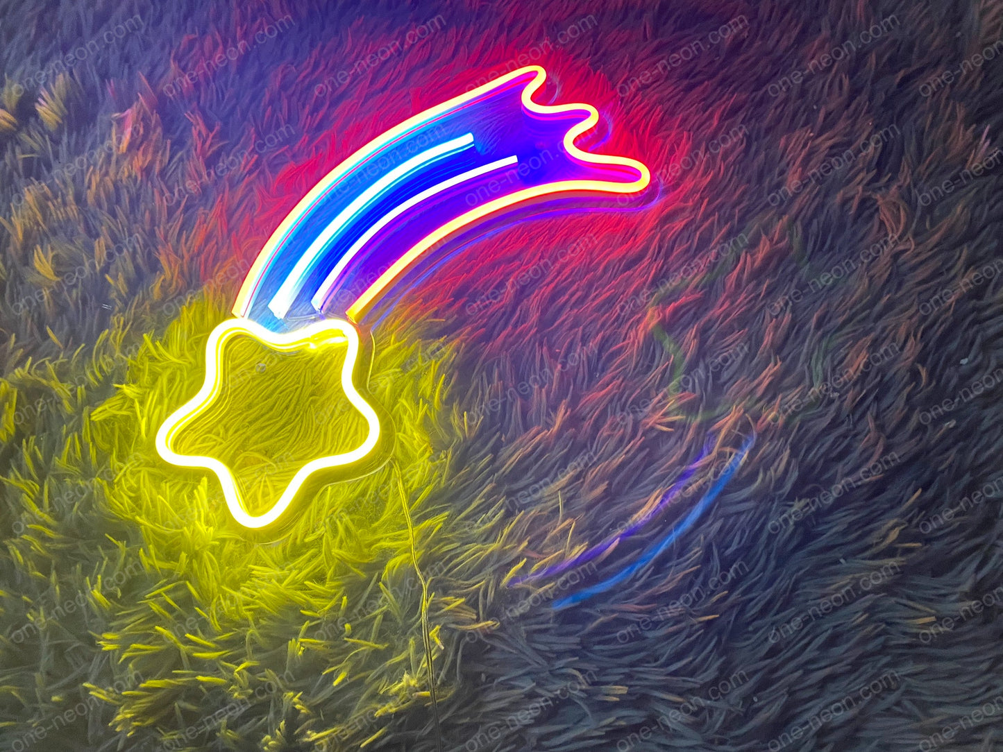 Shooting Star | LED Neon Sign