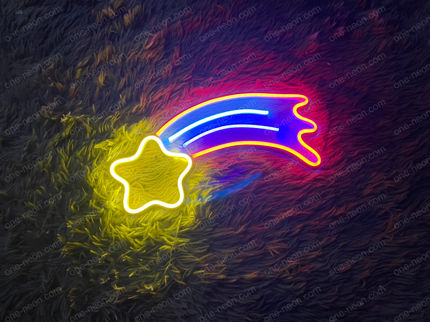 Shooting Star | LED Neon Sign