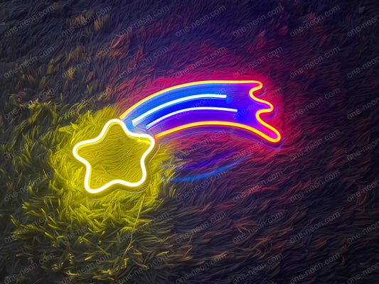 Shooting Star | LED Neon Sign